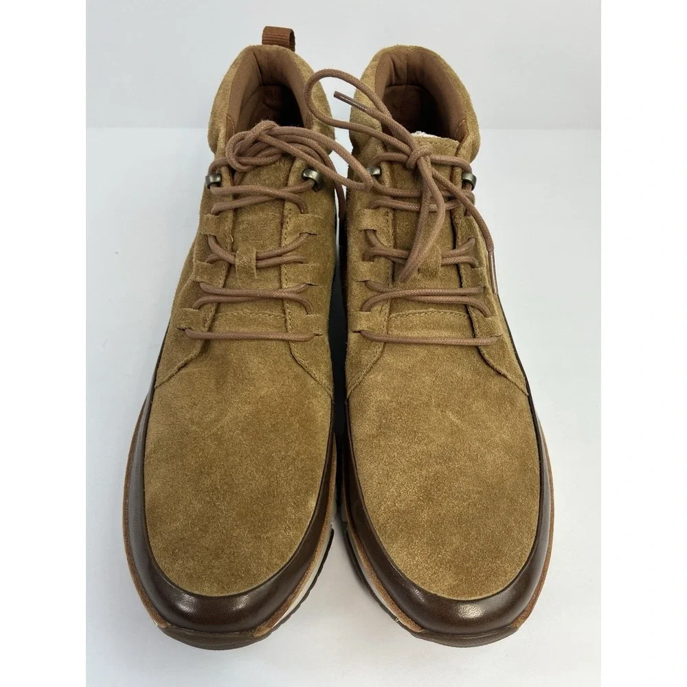 Cole Haan Grand Sport Rugged Chukka Boots Golden Honey Dove C31413 Mens 13 M NEW